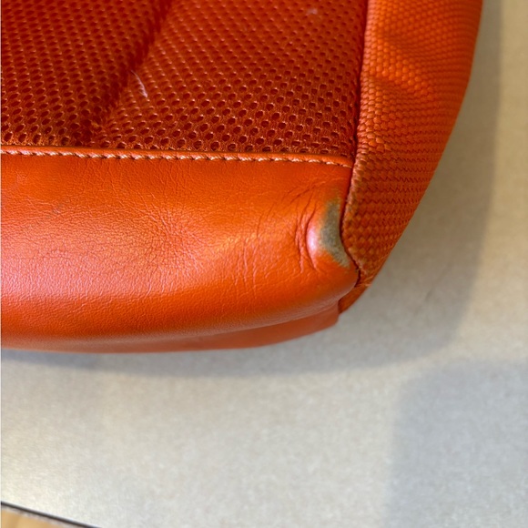 Coach One Strap Backpack - Spice Orange - Picture 6 of 7